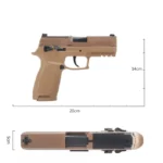 BlueStar P320 M18 Laser Shell Throwing Toy - Image 4