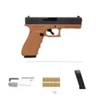 MLF Glock G17 Laser Tag Shell Ejecting Blaster - Image 2