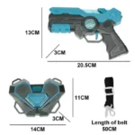 Laser Tag Battle Game Set Electric Infrared Toy Guns for Children Indoor Outdoor Sports - Image 5