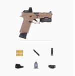 SI G17 Laser Tag Toy Gun with Ejecting Shells - Image 5