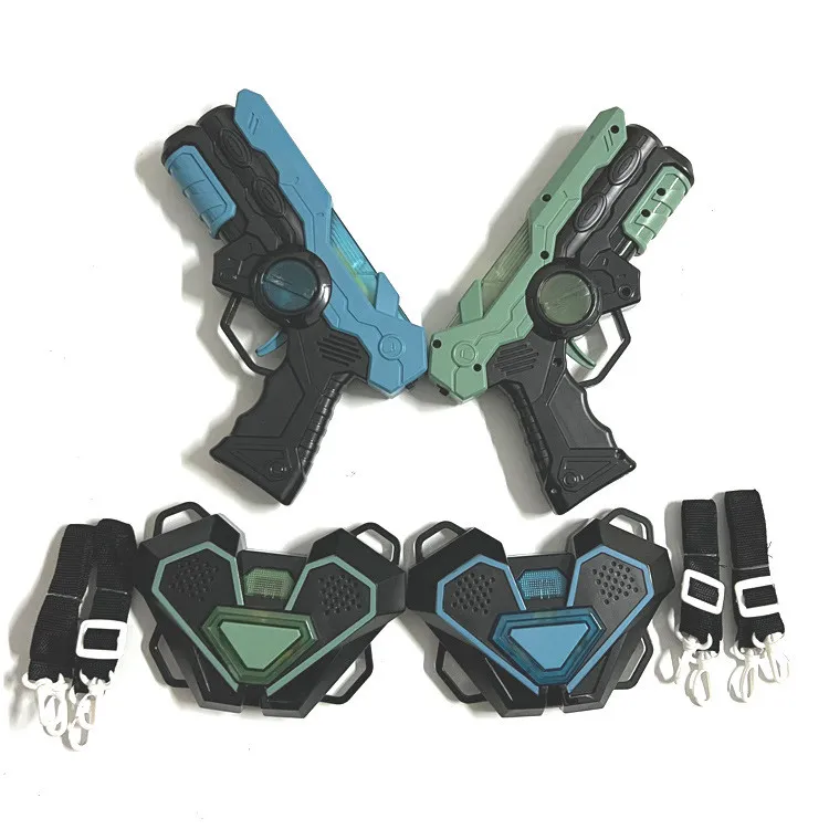 3b2712e083ce4719 Laser Tag Battle Game Set Electric Infrared Toy Guns for Children Indoor Outdoor Sports - Image 1