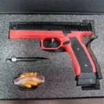WXR-01 Alien Shell Ejecting Blowback Laser Tag Toy Gun - Image 3