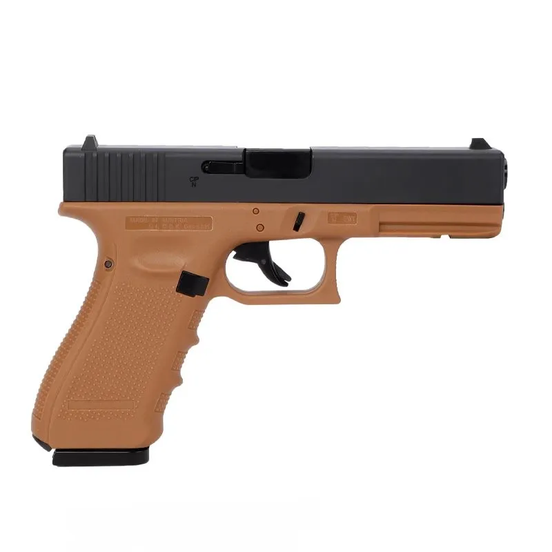 5043fbb9f6a73a24 MLF Glock G17 Laser Tag Shell Ejecting Blaster - Image 1