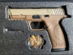 M&P 40 Shield Laser Tag Blaster Blowback Toy Gun - Image 2