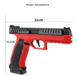 WXR-01 Alien Shell Ejecting Blowback Laser Tag Toy Gun - Image 7
