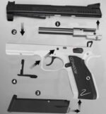 CZ75 Shadow 2 Laser Toy Gun - Image 2