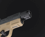 Hellcat Micro Compact Laser Tag Gun with Cartridge Shell Ejection - Image 2