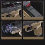 Hellcat Micro Compact Laser Tag Gun with Cartridge Shell Ejection - Image 5