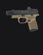 Hellcat Micro Compact Laser Tag Gun with Cartridge Shell Ejection - Image 3