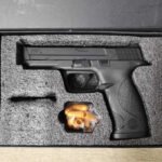 M&P 40 Shield Laser Gun