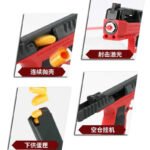 Blue Star Alien Laser Tag Blaster Gun - Image 4