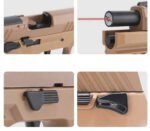M18 P320 Laser Tag Gun Blaster with Ejecting Shells - Image 5
