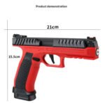 Blue Star Alien Laser Tag Blaster Gun - Image 3