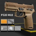 M18 P320 Laser Tag Gun Blaster with Ejecting Shells - Image 8
