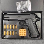 Hanke Colt M1911 Laser Tag Gun Blowback Blaster