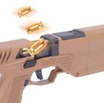 SilencerCo Maxim 9 Semi Auto Shell Ejection Laser Toy Gun - Image 3