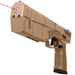 SilencerCo Maxim 9 Semi Auto Shell Ejection Laser Toy Gun - Image 2
