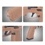 SilencerCo Maxim 9 Semi Auto Shell Ejection Laser Toy Gun - Image 5
