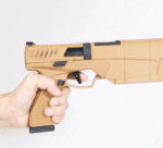 SilencerCo Maxim 9 Semi Auto Shell Ejection Laser Toy Gun - Image 4