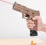 SI G17 Laser Tag Toy Gun with Ejecting Shells - Image 3