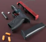 M&P 40 Shield Laser Tag Blaster Blowback Toy Gun - Image 7