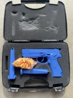 BlueStar 92G V4 Laser Shell Throwing Toy Gun - Image 4