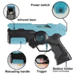 Laser Tag Battle Game Set Electric Infrared Toy Guns for Children Indoor Outdoor Sports - Image 3