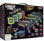 Squad Hero Rechargeable Laser Tag 360° Sensors + LCDs -Set of 4 -New in Open Box - Image 5