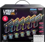 Squad Hero Laser Tag Light Force Set of 6 Rechargeable Guns & Vests- OB - Image 5