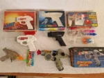 RETRO TOY LASER GUNS COLLECTION - Image 5