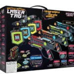 Squad Hero Rechargeable Laser Tag 360° Sensors + LCDs -Set of 4 -New in Open Box