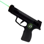 Laser Gun Toy Prop ||Bright Green Laser || Vibration || Sound || Rechargeable