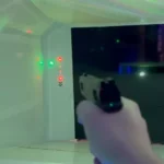 Laser Gun Toy Prop ||Bright Green Laser || Vibration || Sound || Rechargeable - Image 2
