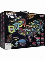 Squad Hero Rechargeable Laser Tag 360° Sensors + Innovative LCDs Set of 4