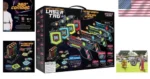 Rechargeable Laser Tag Set of 4 with LCDs 360° Sensors Kids Adults Family Game