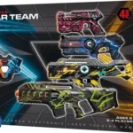 Winyea Tag Laser Tag, Lazer Tag Sets with Gun and Vest Set of 4, Gift Ideals