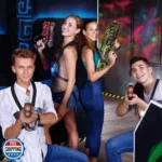 Winyea Tag Laser Tag, Lazer Tag Sets with Gun and Vest Set of 4, Gift Ideals - Image 3