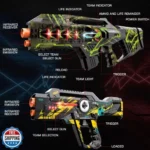 Winyea Tag Laser Tag, Lazer Tag Sets with Gun and Vest Set of 4, Gift Ideals - Image 4