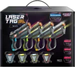 Rechargeable Laser Tag Set for Kids Teens & Adults with Gun & Vest Sensors