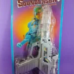 VINTAGE SPACE LASER GUN - WITH LIGHTS - 8 DIFFERENT SPACE SOUNDS - RARE 🔥🔥🔥