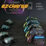 Rechargeable Laser Tag Set for Kids Teens & Adults with Gun & Vest Sensors - Image 2