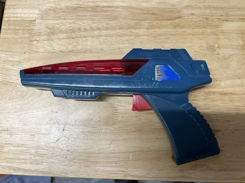 s-l500 (68) RARE Radio Shack Deluxe Pistol 60-2314 1980s Vintage Space Gun Tested & Working - Image 1