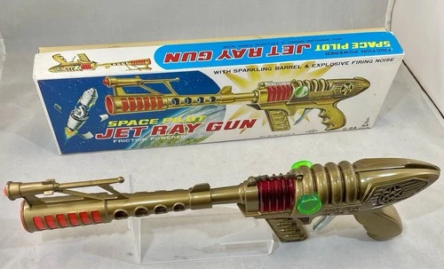 s-l500 (72) Space Pilot Space Ray Gun - Image 1