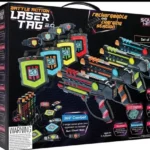 Squad Hero Battle Action Laser Tag 2.0 - Set of 4 - MULTI COLORED Rechargeable