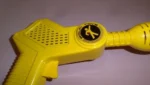 GREEK POLFI TOYS 2000 GALAXY SPACE LASER MACHINE GUN w/ORIGINAL BOX GREECE 1970s - Image 4