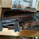 Hanke Children Toy HKMP7 3 MAG SET AEG Foam Blaster