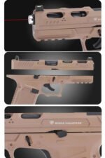 CZS SI G17 Shell Ejecting Laser Tag Toy Gun - Image 4