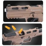 CZS SI G17 Shell Ejecting Laser Tag Toy Gun - Image 3